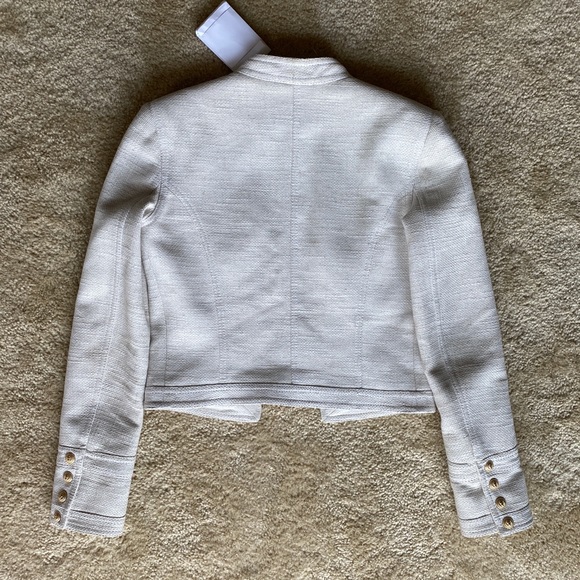 Balmain linen blazer 36 - Picture 2 of 7